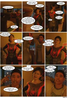 Spider-Mom Part 2 (Spider-Man) [Poseidonx]0009
