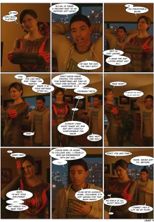 Spider-Mom Part 2 (Spider-Man) [Poseidonx]0010
