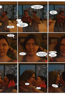 Spider-Mom Part 2 (Spider-Man) [Poseidonx]0013