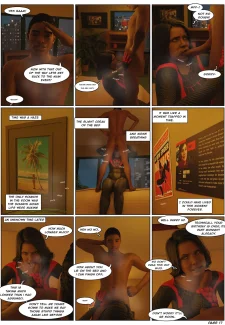 Spider-Mom Part 2 (Spider-Man) [Poseidonx]0018