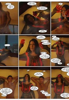 Spider-Mom Part 2 (Spider-Man) [Poseidonx]0022