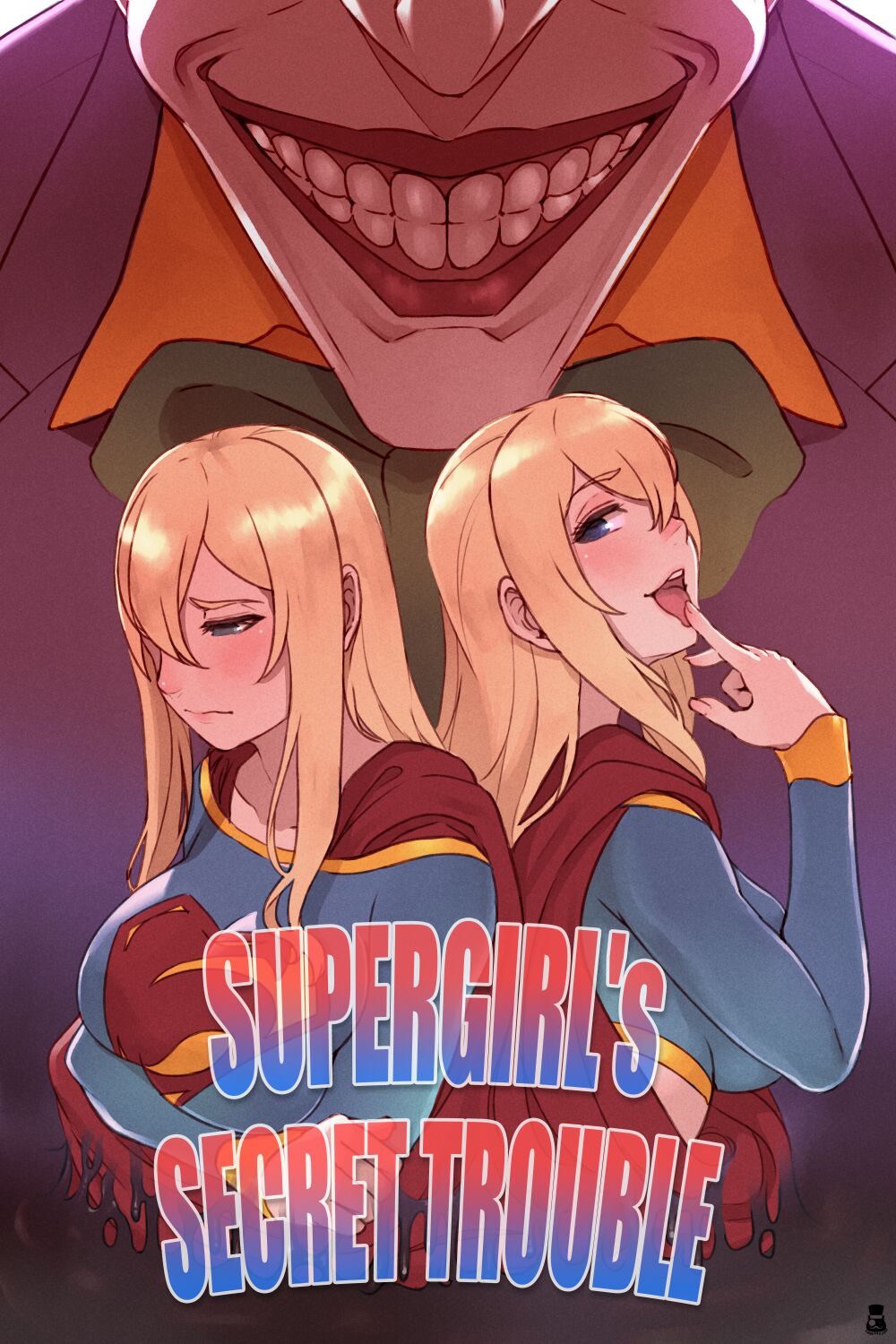 Supergirl's Secret Trouble- Mr.Takealook (Superman) - Porn Cartoon Comics
