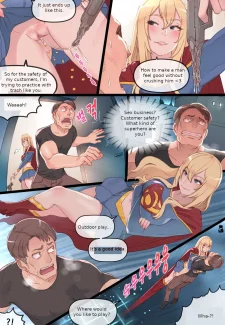 Supergirl’s Secret Trouble0007