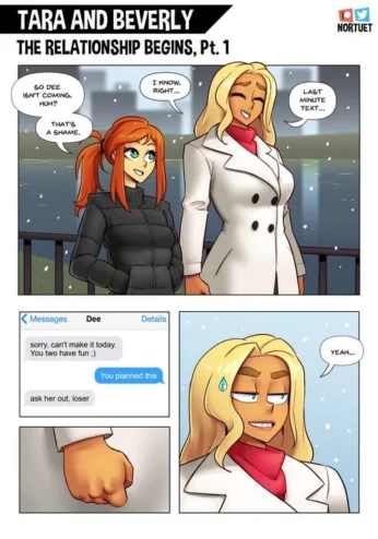 Tara and Beverly- Nortuet