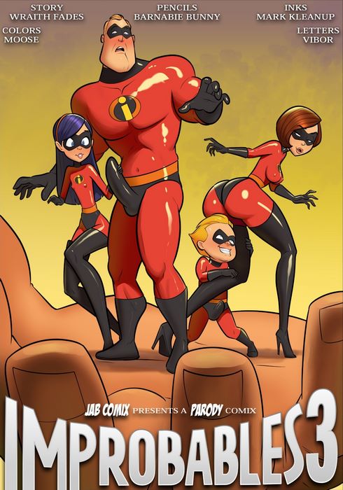 490px x 700px - Incredibles > Porn Cartoon Comics