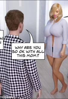 The MILF Next Door 10- Mature3D (8)