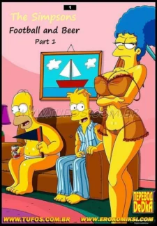 The Simpsons - Chapter 1- Football and Beer (Ilike Cover)