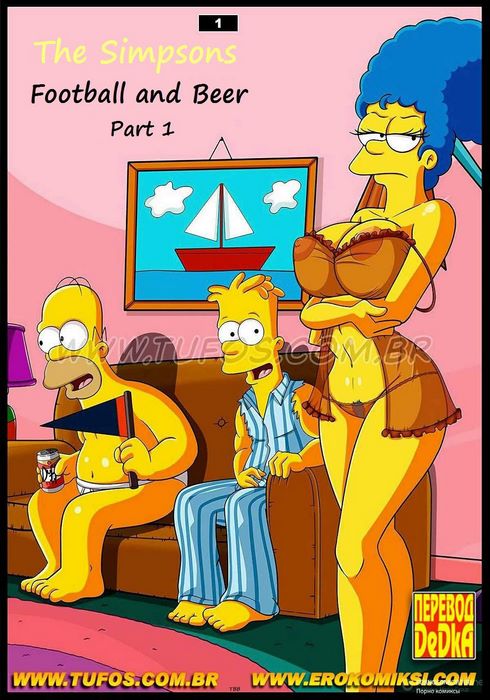 The Simpsons – Chapter 1- Football and Beer