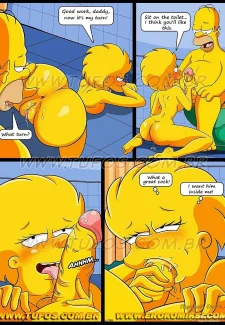 The Simpsons – Chapter 2- Football and Beer (7)