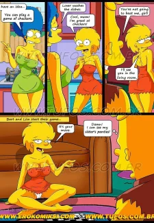 The Simpsons- Chapter 3 – The Checkers Game (3)