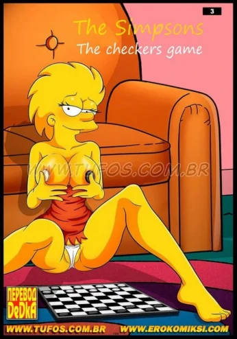 The Simpsons- Chapter 3 – The Checkers Game