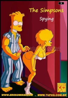 The Simpsons- Chapter 5 - Spying [Croc] (Ilike Cover)