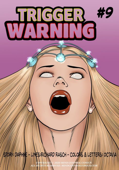 490px x 700px - Trigger Warning 09 [Richard Rash] - Mind Control Porn Cartoon Comics