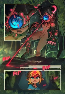 Z-Botw Salida- Pokilewd (The legend of zelda)0004