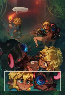 Z-Botw Salida- Pokilewd (The legend of zelda)0010