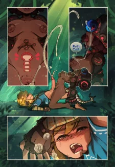 Z-Botw Salida- Pokilewd (The legend of zelda)0016