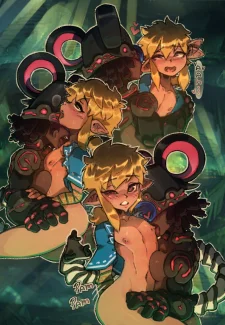 Z-Botw Salida- Pokilewd (The legend of zelda)0020