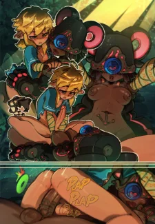 Z-Botw Salida- Pokilewd (The legend of zelda)0022