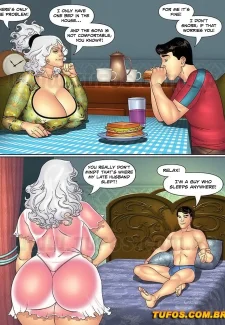 Aunt, Cousins And Co. 33- The Neighbor’s huge ass (7)