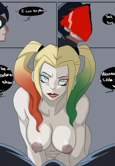 Catching Harley (Batman) [Inuyuru] 0005