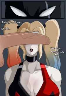 Catching Harley (Batman) [Inuyuru] (Ilike Cover)