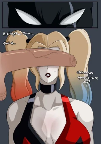 Catching Harley (Batman) [Inuyuru]