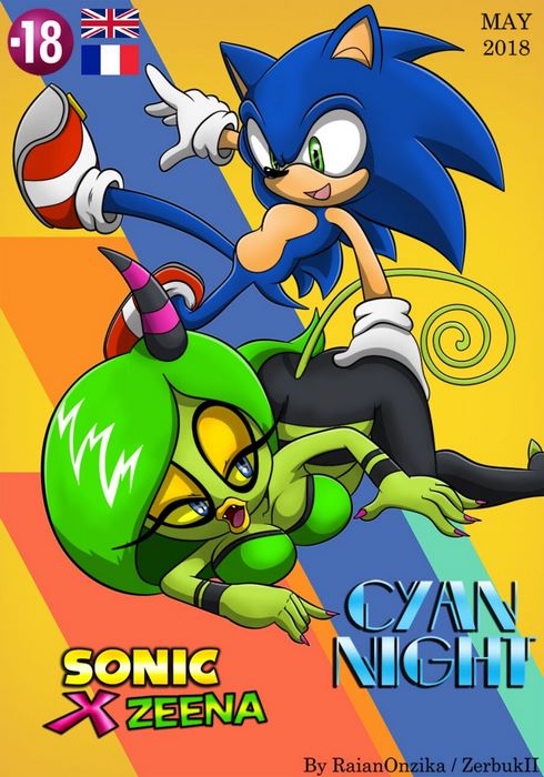 Sonic > Porn Cartoon Comics