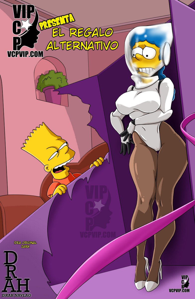 Los Simpson - Los Simpsons: El Regalo Alternativo [English] - Porn Cartoon Comics
