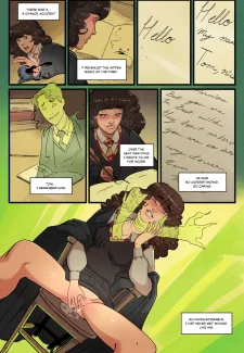 Hermione Granger and the Whorecrux0009