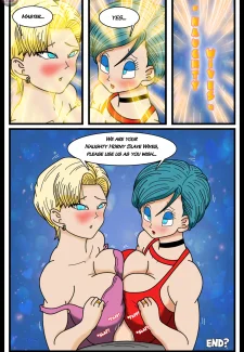 Hypno House Chronicles Android 18’s Desire0007