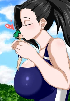 Izumomo (My Hero Academia) [Mr. Stars] 0019