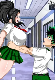 Izumomo (My Hero Academia) [Mr. Stars] 0023