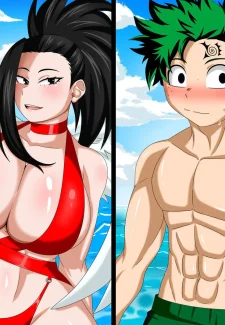 Izumomo (My Hero Academia) [Mr. Stars] 0025