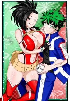 Izumomo (My Hero Academia) [Mr. Stars] 0026