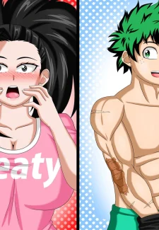 Izumomo (My Hero Academia) [Mr. Stars] 0028