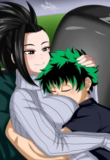 Izumomo (My Hero Academia) [Mr. Stars] 0032