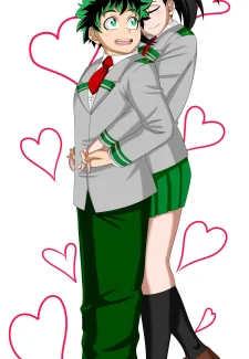 Izumomo (My Hero Academia) [Mr. Stars] 0033