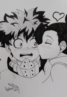 Izumomo (My Hero Academia) [Mr. Stars] 0034