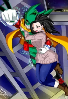 Izumomo (My Hero Academia) [Mr. Stars] 0036