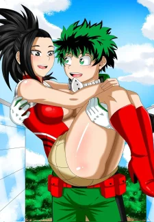 Izumomo (My Hero Academia) [Mr. Stars] 0038