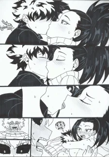 Izumomo (My Hero Academia) [Mr. Stars] 0039