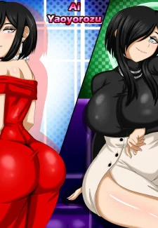 Izumomo (My Hero Academia) [Mr. Stars] 0040