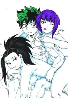 Izumomo (My Hero Academia) [Mr. Stars] 0041