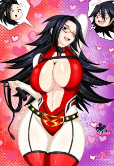Izumomo (My Hero Academia) [Mr. Stars] 0043