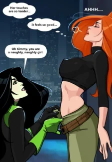 Kim and Shego Comic (Ilike Cover)