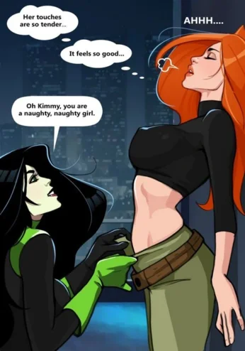 Kim and Shego Comic