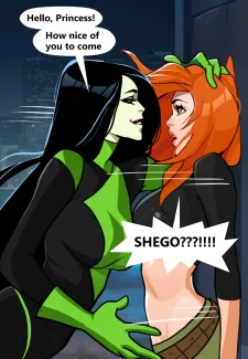 Kim and Shego Comic0003