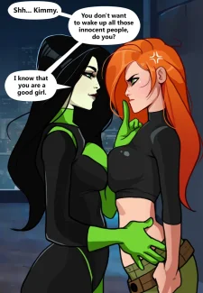 Kim and Shego Comic0004