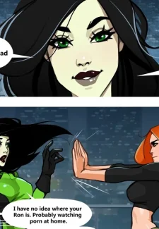 Kim and Shego Comic0005