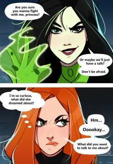 Kim and Shego Comic0006